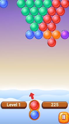 Sky_BubbleShooter - Screenshot 2