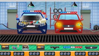 Police Car Maker Factory - Screenshot 1