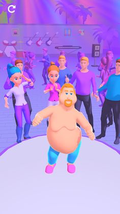 Fat Dance Revolution - Screenshot 2