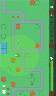 Tower Rush - Screenshot 2