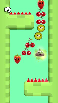Fruits Dive - Screenshot 3