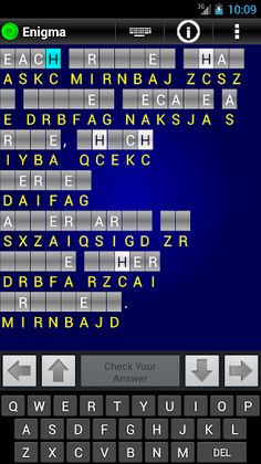Enigma - Cryptograms - Screenshot 4