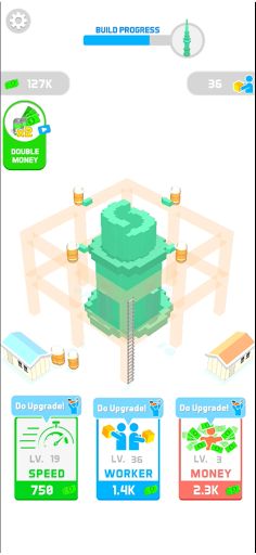 Idle landmark! - Screenshot 1