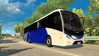 Vintage Bus Driving Simulator - Screenshot 1