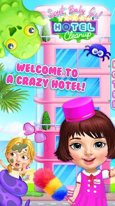 Sweet Baby Girl Hotel Cleanup - Screenshot 1