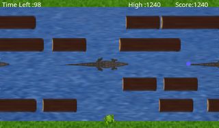 My Frogger - Screenshot 2