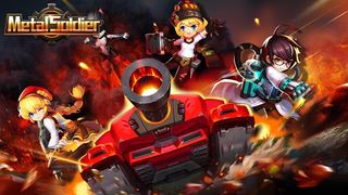 Metal Soldier - Screenshot 1