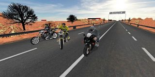 Moto Bike Attack - Screenshot 1