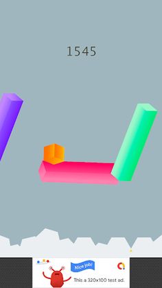 Top Flip Jump Cube - Screenshot 4