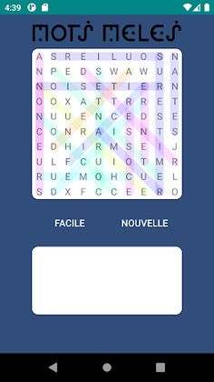 Mots Mélés - Screenshot 4