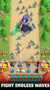 Wild Castle: Tower Defense TD - Screenshot 3