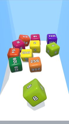 Jelly Cubes - Screenshot 1