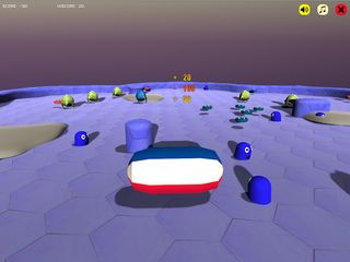 Pac Vs Ghosts - Screenshot 3