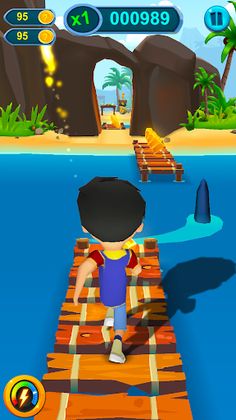 Vir Robot Super hero Dash - Screenshot 4