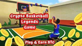 Basketball Legends Earn BTC - Screenshot 1