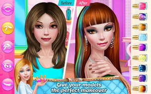 Stylist Girl: Make Me Fabulous - Screenshot 3
