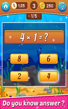 Math Master - Kids Educational - Screenshot 2
