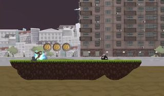 Qanater ninja - Screenshot 1