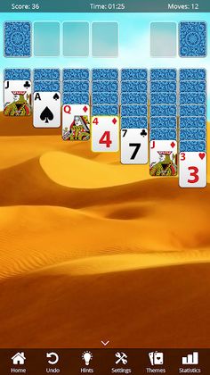 Solitaire Challenge - Screenshot 3