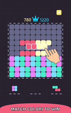 Puzzle Block Color - Screenshot 1