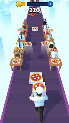 Pizza Run 3D - Screenshot 4
