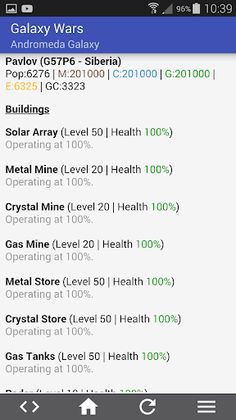 Galaxy Wars - Screenshot 3