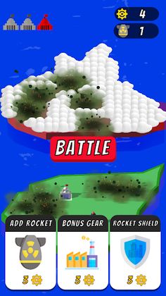 AtomicWar.io - Screenshot 2