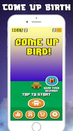 Come Up Bird! - Screenshot 1