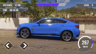 Race BMW X5: Car Driving Game - Screenshot 1
