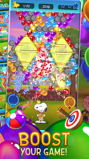 Bubble Shooter - Snoopy POP! - Screenshot 4