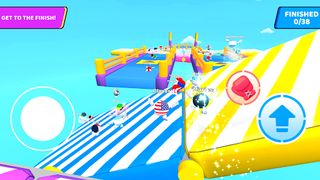 Country Balls: Stumble Run - Screenshot 1