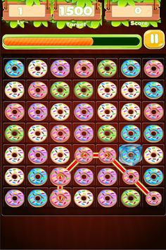 Donuts Splash - Screenshot 2