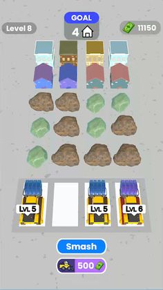 Merge Dozers - Screenshot 1