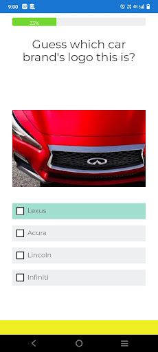 Car logo quiz :guess the brand - Screenshot 3