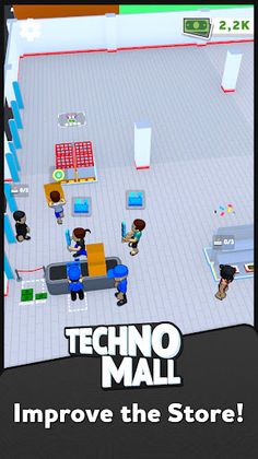 Techno Mall - Screenshot 4
