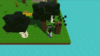 Noob: Island Survival vs Pro - Screenshot 1