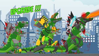 Cyborg Titan Rex: City Rampage - Screenshot 3