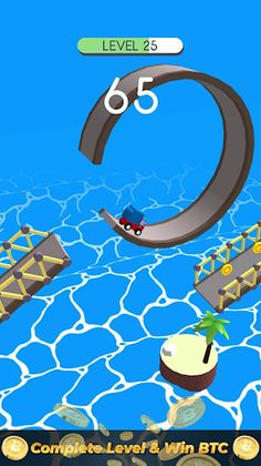 Risky Stunt Rider Earn BTC - Screenshot 3