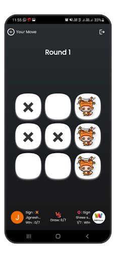 Tic Tac Toe Online - Screenshot 2