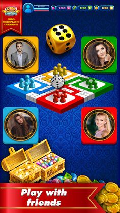 Ludo Ultimate Multiplayer Game - Screenshot 1