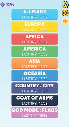 Flags : Quiz - Screenshot 1