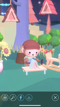Starry Garden: Animal Park - Screenshot 3