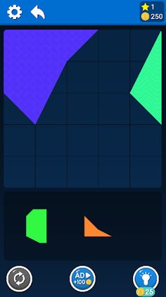 Tangram Puzzle - Screenshot 2