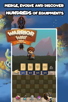 Warrior Way: Merge Adventure - Screenshot 1