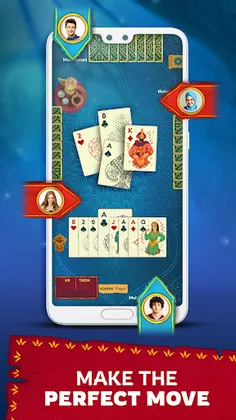 Royal Baloot - Cards Game - Screenshot 3