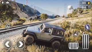 Mountain Jeep Driving Games - Screenshot 1