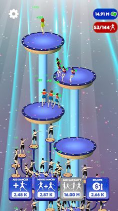 Dance Club - Screenshot 2