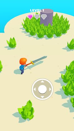 Sword Boy - Screenshot 1