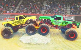 Offroad Monster Truck Titan 3D - Screenshot 2