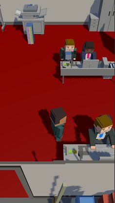 Office Workers- Grow Company! - Screenshot 3